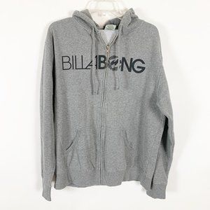 (3 for $25)Billabong Zip Front Hooded Sweatshirt